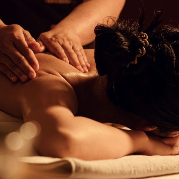Massage au Domaine avec Calme & Sérénité