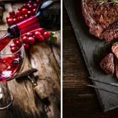 Barbecue et vin